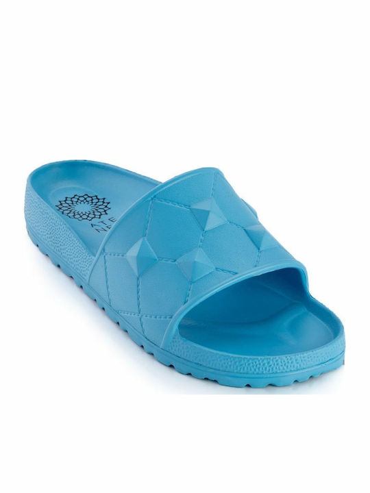 Slides σε Μπλε Χρώμα