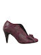 Stiefeletten Damen Lila