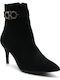Stiefeletten Damen Schwarz