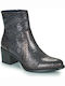 Stiefeletten Damen Marineblau