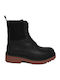 Ghete dama de piele Negru