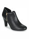 Perrine Stiefeletten Damen Ankle Boots Schwarz