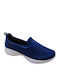 Ανατομικά Γυναικεία Slip-On Μπλε