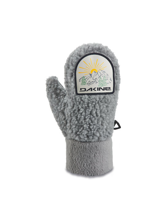 Dakine Mittens Παιδικά Γάντια Σκι & Snowboard Γκρι
