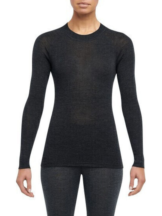 Thermowave Merino Warm Damen Thermo Langarmshir...