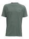 Apu Herren Thermo Kurzarmshirt Gray