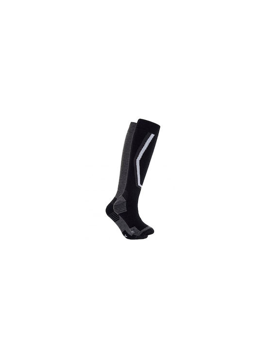 Icepeak Ilsenburg Женски Ски и сноуборд чорапи Сив 1 чифт