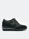 Γυναικεία Ανατομικά Sneakers Μαύρα