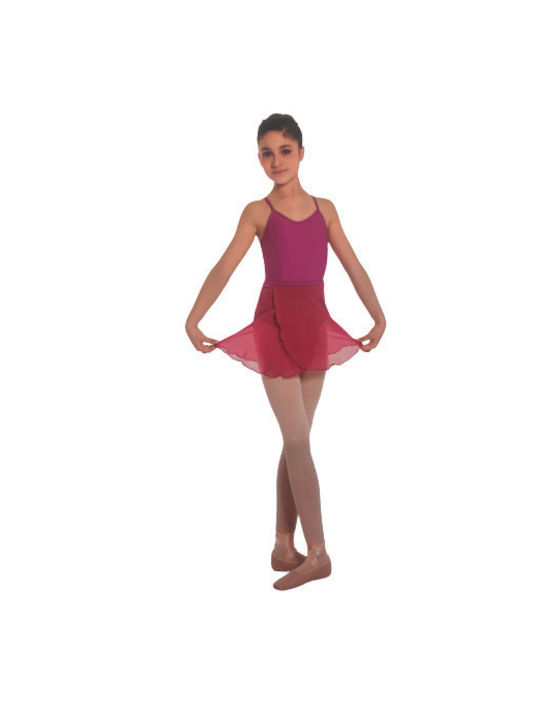 Lesson Skirt Crossover Georgette