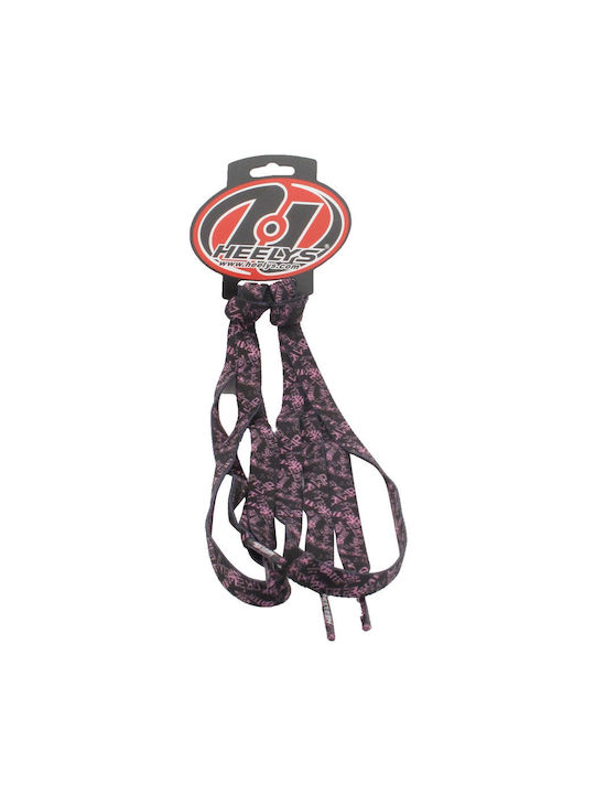 Κορδόνια Heelys 3176-pink/black Unisex Παιδικό