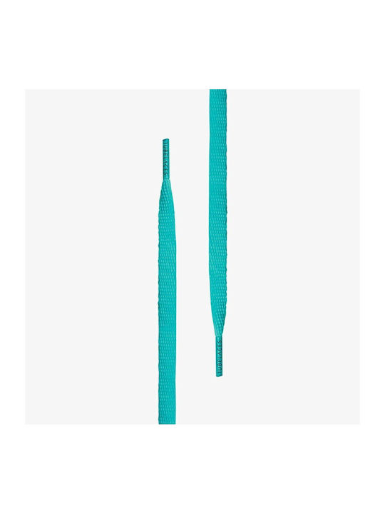 Urban Classics Men White Flat Tubelaces 120cm Aquarius 10153p-aqua