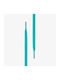 Urban Classics Men White Flat Shoelaces 120cm Aquarius 10153p-aqua