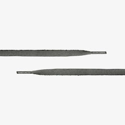 Urban Classics Men White Flat Tubelaces 140cm Dark Grey Urban Classics Men White Flat Tubelaces 140cm Dark Grey