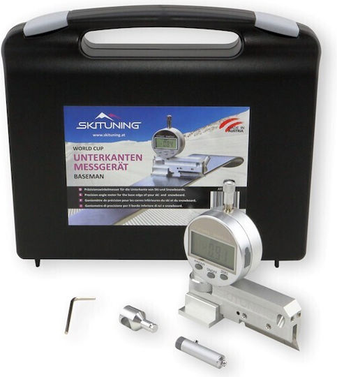 Мерител На Краища Skituning Base Edge Gauge Baseman