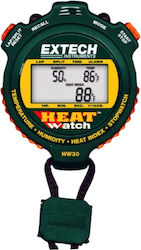 Extech Hw30 Heatwatch Humidity Temperature Stopwatch Extech Hw30 Heatwatch Humidity Temperature Stopwatch