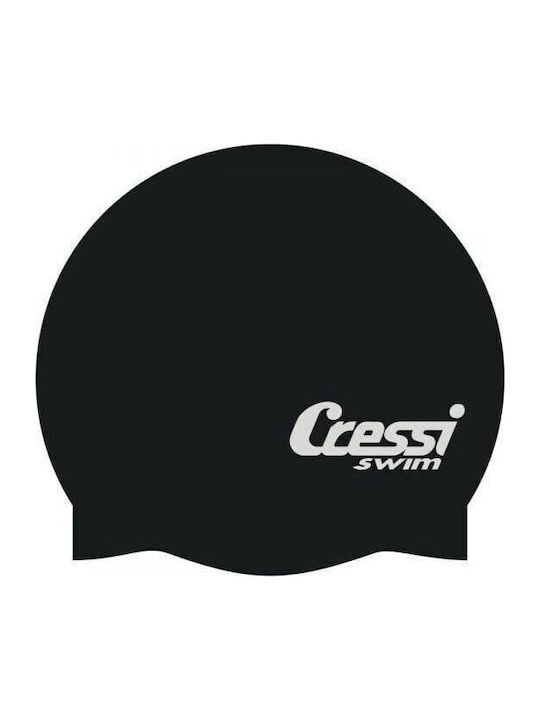 Cressi Assorted Black Σκουφάκι Κολύμβησης