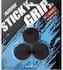 Topspin Sticky Tennis Overgrips 0.50mm X 3 Black