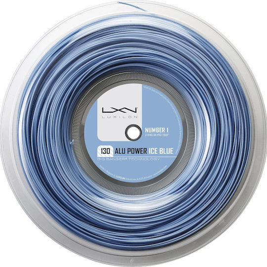 Luxilon Alu Power Tennis-Saiten Blau 220m, Ø1.30mm