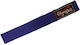Einfarbiger Olympus Kampfsportgürtel 4 cm Blau 240 cm