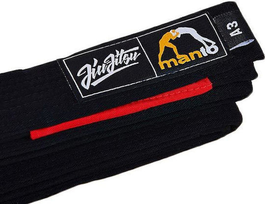 Centură Manto Bjj Centuri Arte Marțiale Manto Neagră