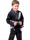 Okami Gi Kids Brazilian Jiu Jitsu Uniform Black