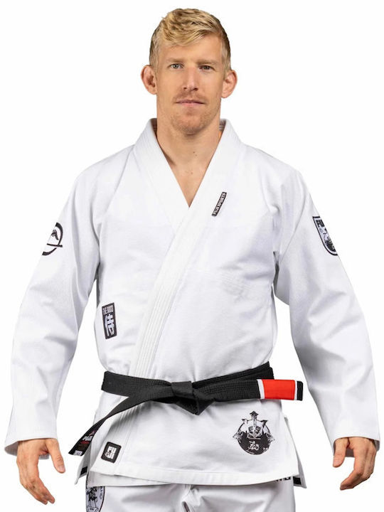 Fuji Uniform Brasilianisches Jiu Jitsu Weiß