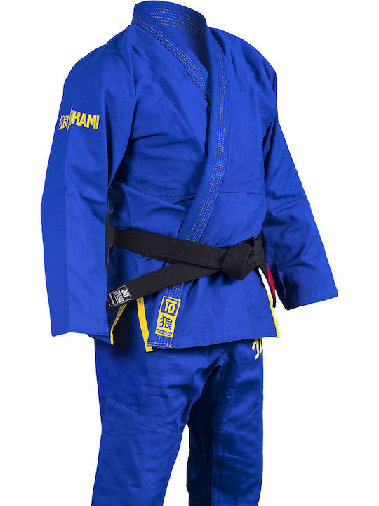 Okami Ανδρική Στολή Brazilian Jiu Jitsu Μπλε
