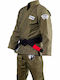 Okami Men's Brazilian Jiu Jitsu Uniform Green