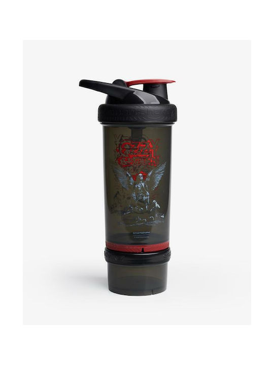 SmartShake Revive Shaker Πρωτεΐνης 750ml Πλαστικό Μαύρο