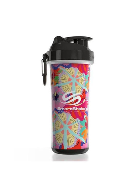SmartShake Shaker Πρωτεΐνης 750ml Πλαστικό Πολύχρωμο