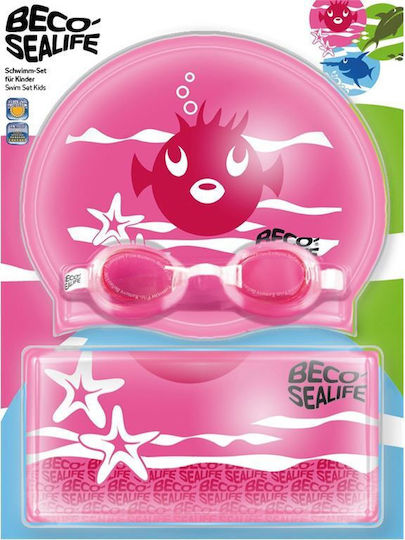 Beco Sealife Set De Înot Ii Pentru Copii 96054 Roz
