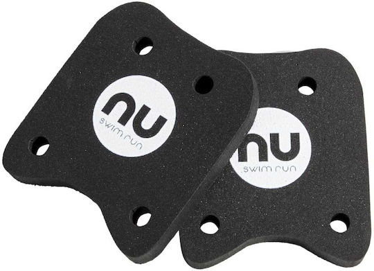 Triathlon & Swimming Equipment Open Water Buoyancy System Nu Swimrun Legs Black White Logo