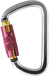 Protekt Twist Lock D Aluminium Carabiner
