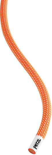 Petzl R35AO 080 Dynamic Climbing Rope with Length 80m Orange