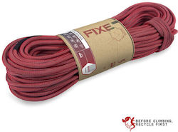 Fixe TR-FC-C100962070_1_6 Δυναμικό Σχοινί Ορειβασίας με Μήκος 70m Κόκκινο