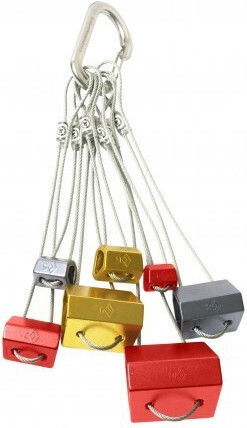 Black Diamond Wired Hexentrics Nuts Set No 4 10 220215