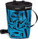Black Diamond Gym Chalk Bag Piton Print Калъф Магнезия Светлосин