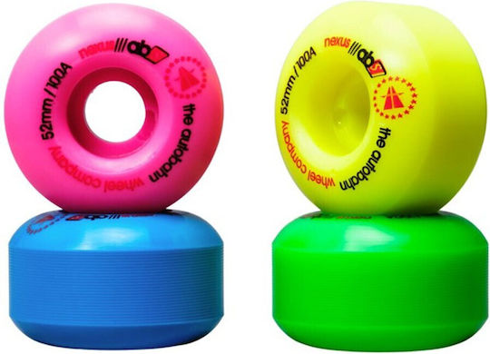 Autobahn Men Autobahn Nexus Wheels 52mm/100a 4 Pack Mixed