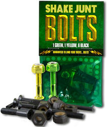 Shake Junt Hardware 1" Allen Πράσινο Κίτρινο 02050004-yel Shake Junt Hardware 1" Allen Πράσινο Κίτρινο 02050004-yel