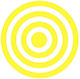 Shooting & Archery Targets 50pcs