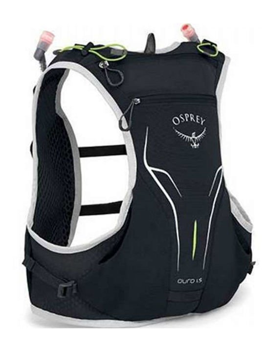 Osprey Duro 1.5 Γιλέκο Υδροδοσίας 1.5lt Μαύρο