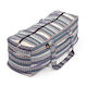 Bodhi Yoga Kit Mat Bag Ethno Τσάντα Μεταφοράς Στρώμα Βαμβάκι Μαύρο Άσπρο Μπλε Διαστάσεις 63cm X 20cm X 23cm