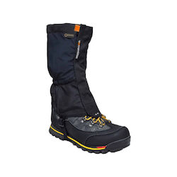 Extremities Unisex Tay Ghetre Glezne Negre
