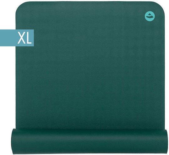 Bodhi Yoga Exercise Mat Green 200x60x0.4cm