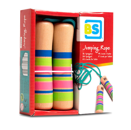 302238 Bs Toys Jump Rope Turquoise 2 m 36 Months+