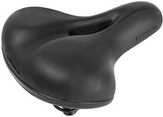Ventura Black Bicycle Saddle