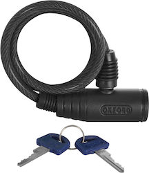 Oxford Κλειδαριά Ποδηλάτου Cable Lock Ανθρακί Μαύρο Oxford Κλειδαριά Ποδηλάτου Cable Lock Ανθρακί Μαύρο