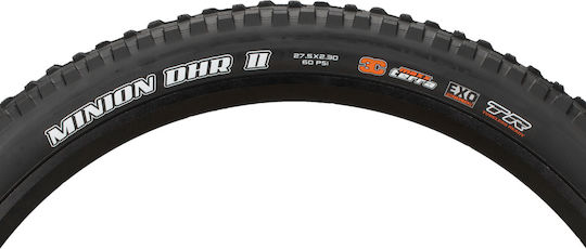 Maxxis Λάστιχο Ποδηλάτου Db-minion Dhr Ii 3c Double Down Tubeless Ready Διάστασης 27.5x2.30 Κατασκευή Διπλωτά Ne