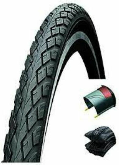Ελαστικά Ποδηλάτου Chaoyang H459 Trekking Skin Wall Black 700x38c Blk
