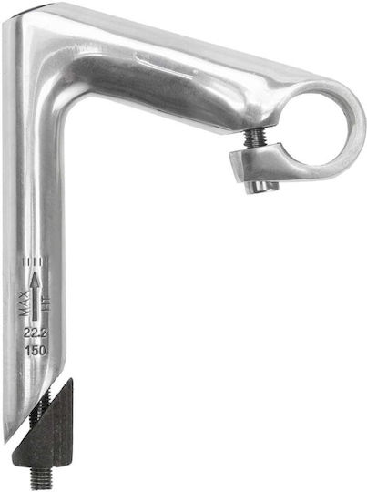 Old Style Aluminum Bicycle Handlebar Stem Suitable for Road Bikes 100mm x 25.4mm 400234